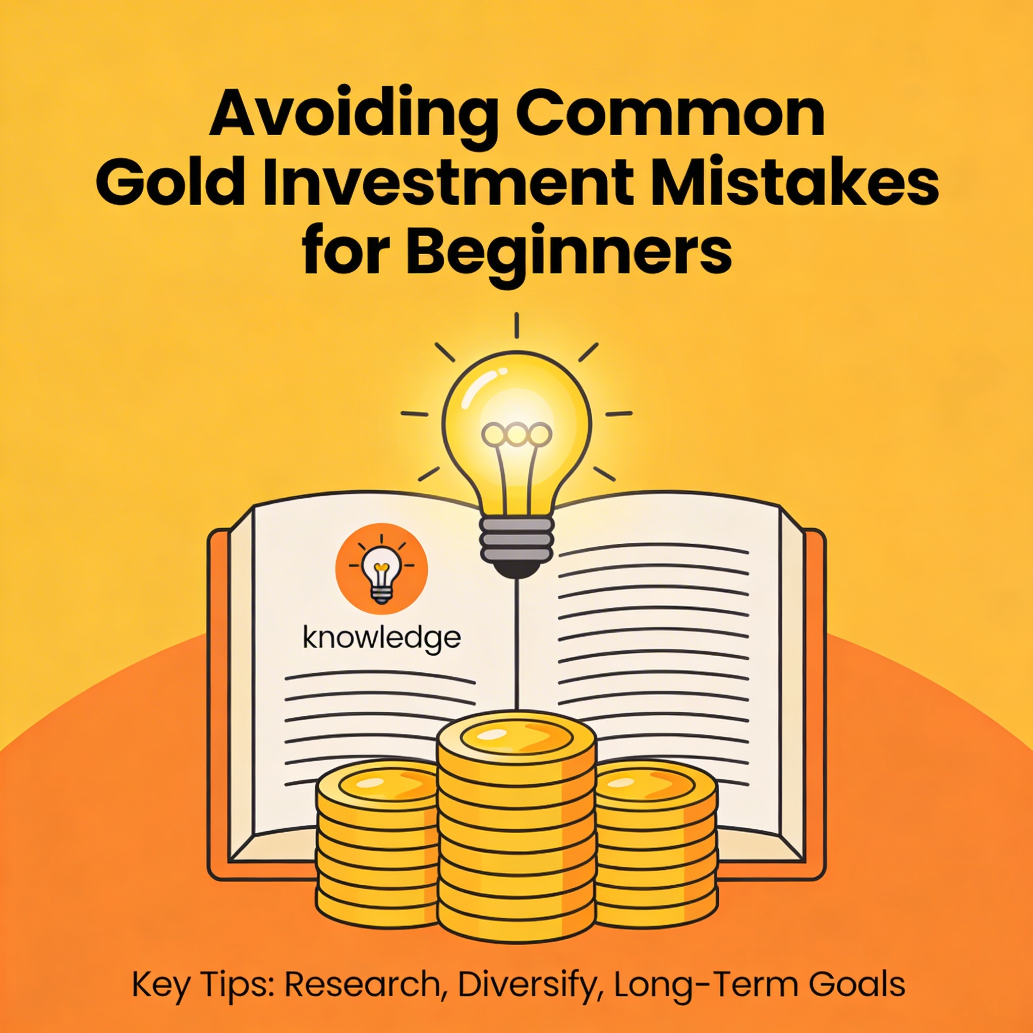 8 Sai Lầm Phổ Biến Nhất Khi Đầu Tư Vàng Mà Người Mới Cần Tránh