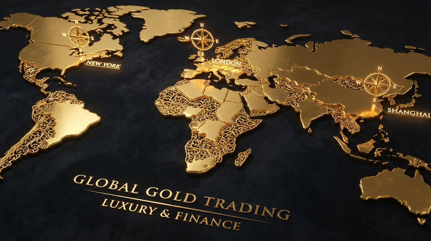 Tại Sao Giá Vàng Việt Nam Khác Giá Vàng Thế Giới?