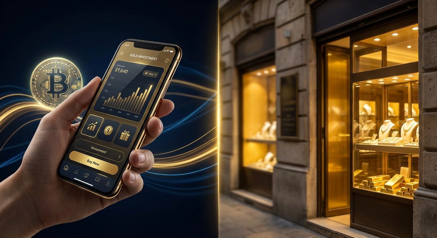 Mua vàng online hay tại tiệm - Ưu nhược điểm