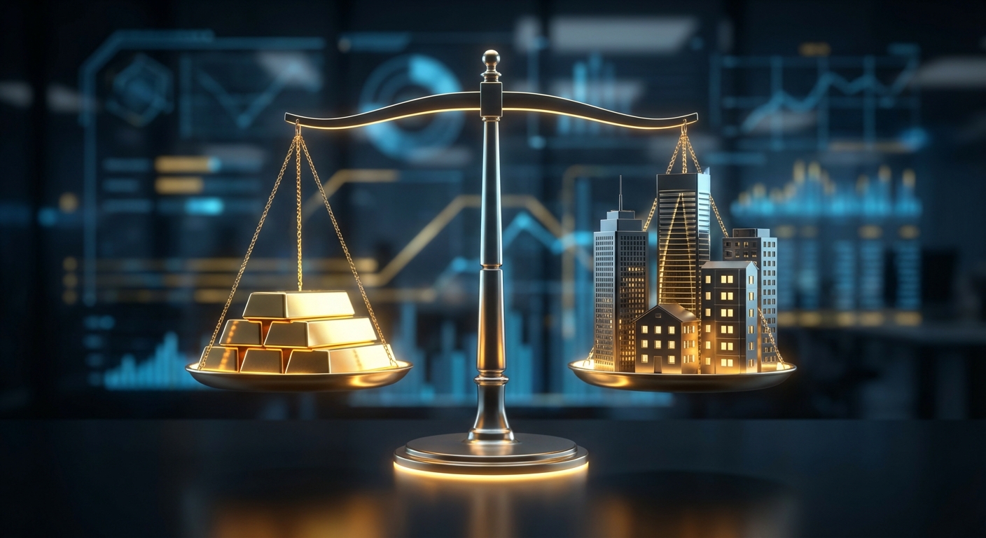 Vàng hay bất động sản - Kênh đầu tư nào tốt hơn 2026?