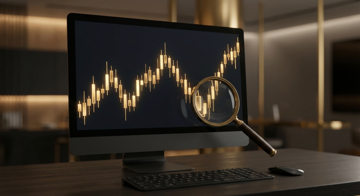 Cách đọc biểu đồ giá vàng cho người mới bắt đầu