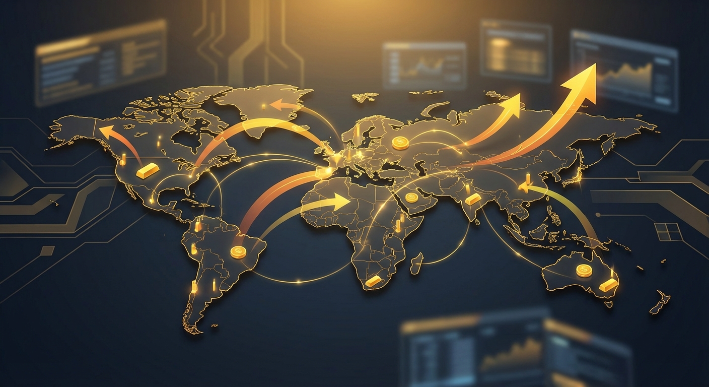 Xu hướng giá vàng thế giới quý 1/2026