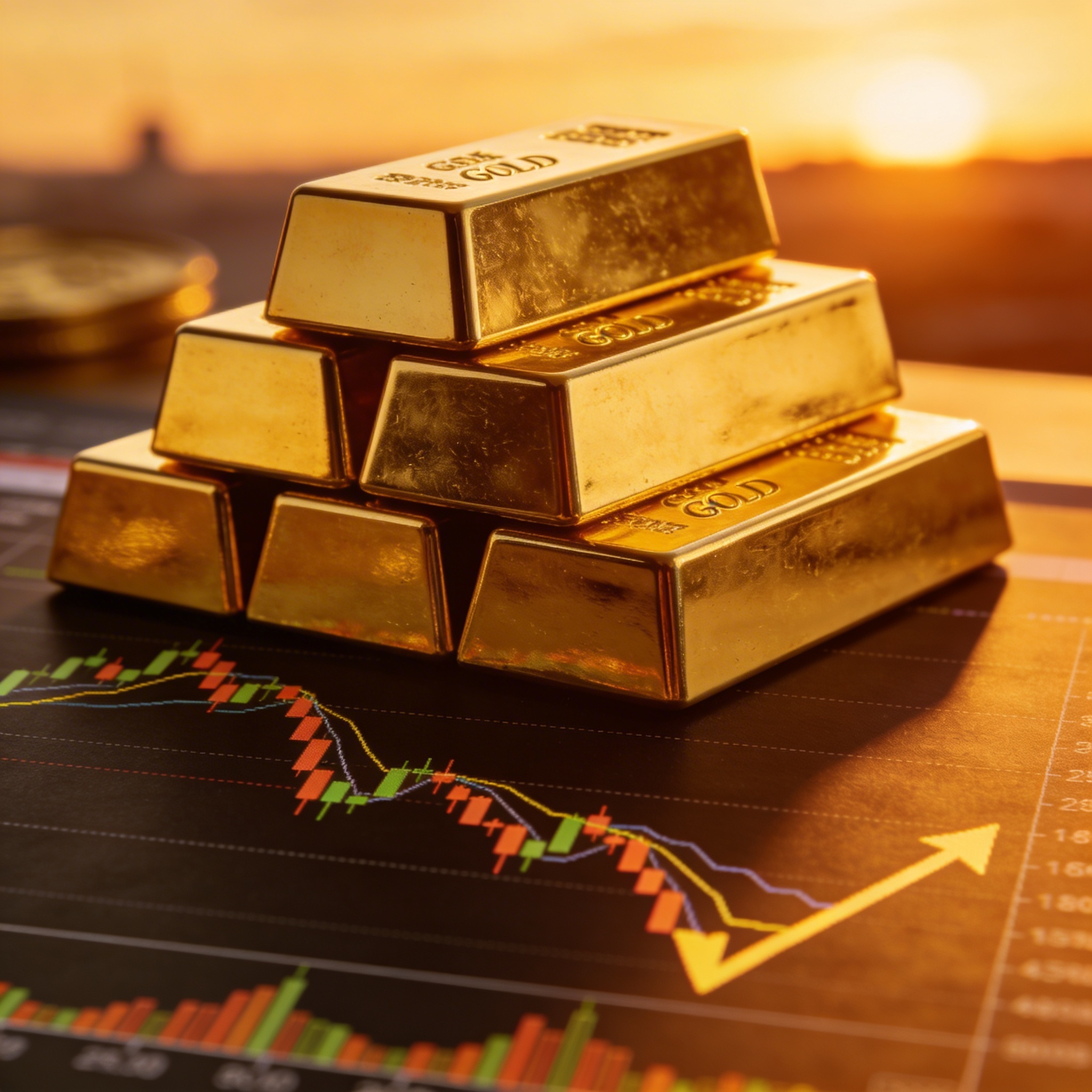 Tổng Kết Thị Trường Vàng Cuối Ngày: Áp Lực Bán Mạnh Mẽ và Triển Vọng Phục Hồi